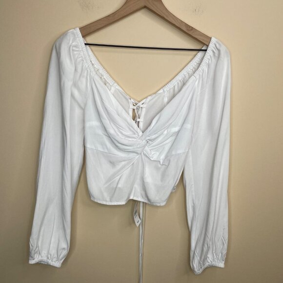 Pacsun Crop Top Women's Size Large NWT - Picture 1 of 9